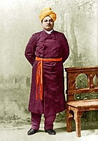 Swami Vivekananda New York 1895 Swami Vivekananda New York 1895