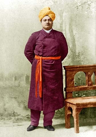 Swami Vivekananda New York 1895 Swami Vivekananda New York 1895