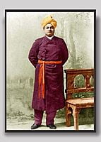 Swami Vivekananda New York 1895 Swami Vivekananda New York 1895
