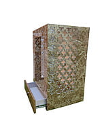 3D Corian Shiv Parivar Mandir With WPC Pillar 3D Corian Shiv Parivar Mandir With WPC Pillar