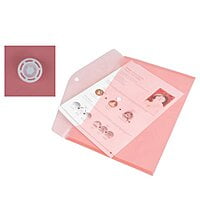 SVS Clear Button Bag