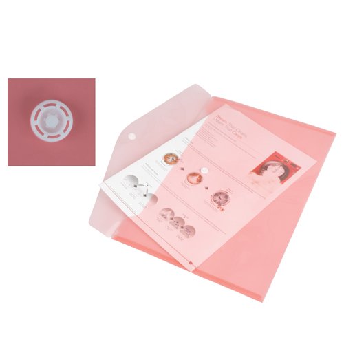 SVS Clear Button Bag