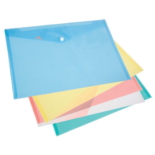 SVS Clear Button Bag