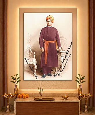 [PP] Swami Vivekananda - World Parliament of Religions with Signature - Chicago (1893)