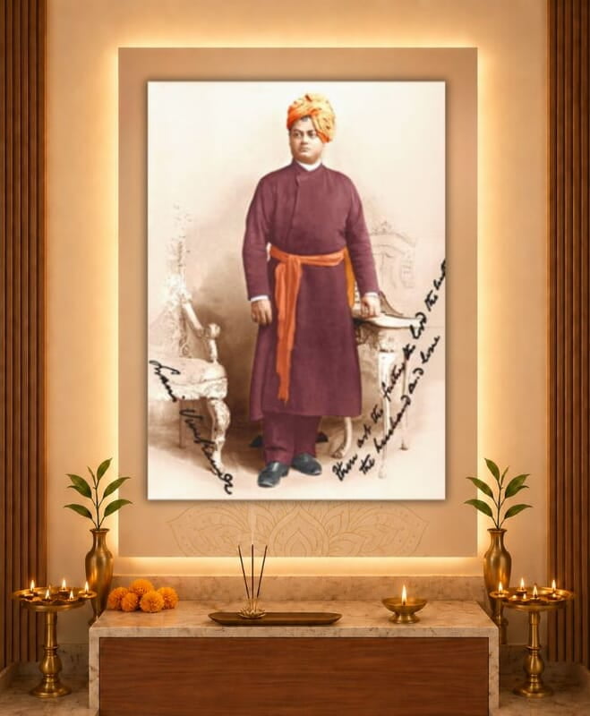 [PP] Swami Vivekananda - World Parliament of Religions with Signature - Chicago (1893)