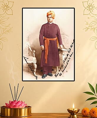[WL] Swami Vivekananda - World Parliament of Religions with Signature - Chicago (1893)