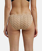 Jockey Medium Coverage Super Combed Cotton Elastane Stretch Bikini With Concealed Waistband and StayFresh Treatment SW 01