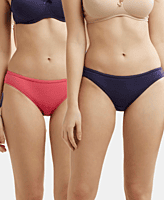 Jockey Medium Coverage Super Combed Cotton Elastane Stretch Bikini With Concealed Waistband and StayFresh Treatment SW 01