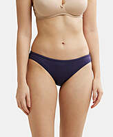 Jockey Medium Coverage Super Combed Cotton Elastane Stretch Bikini With Concealed Waistband and StayFresh Treatment SW 01