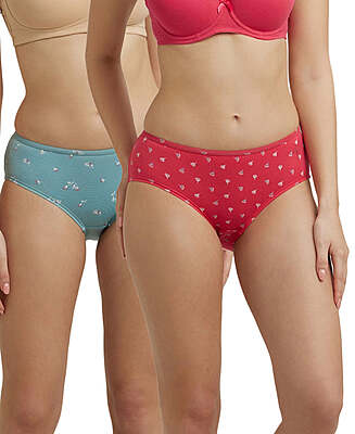 Jockey High Coverage Super Combed Cotton Elastane Stretch Hipster With Concealed Waistband and StayFresh Treatment SW 02