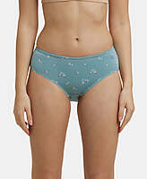 Jockey High Coverage Super Combed Cotton Elastane Stretch Hipster With Concealed Waistband and StayFresh Treatment SW 02