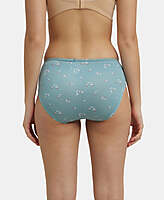 Jockey High Coverage Super Combed Cotton Elastane Stretch Hipster With Concealed Waistband and StayFresh Treatment SW 02