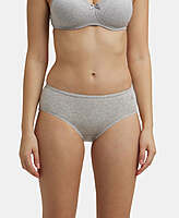 Jockey High Coverage Super Combed Cotton Elastane Stretch Hipster With Concealed Waistband and StayFresh Treatment SW 02