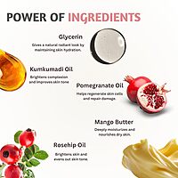 Harsha Naturals Skin Whitening Cream - 50 gm