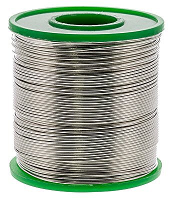 Solder Wire 30/70 Tin-Lead  | Rosin Core, 20 SWG, 0.5–1mm Thickness | 250g Spool for Electrical & PCB Soldering
