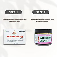 Harsha Naturals Skin Whitening Cream - 50 gm