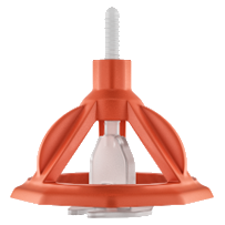 Screw Tile Levelling System – Clips (2 mm to 4 mm) & Wedges