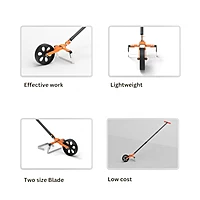 Single Wheel Hoe Weeder