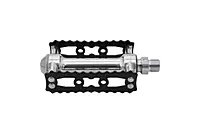 MKS SYLVAN TOURING PEDAL (BLACK / SILVER)