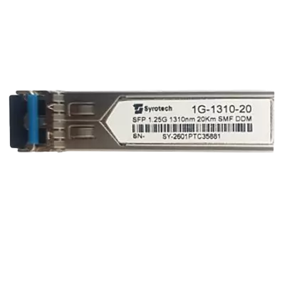 SYROTECH SFP 1G DUAL CORE 1G-1310-20D BLUE