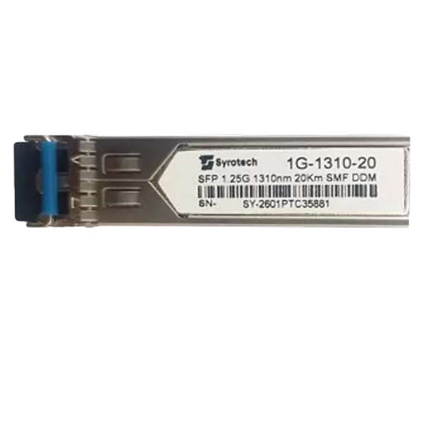 SYROTECH SFP 1G DUAL CORE 1G-1310-20D BLUE