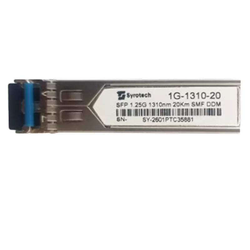 SYROTECH SFP 1G DUAL CORE 1G-1310-20D BLUE