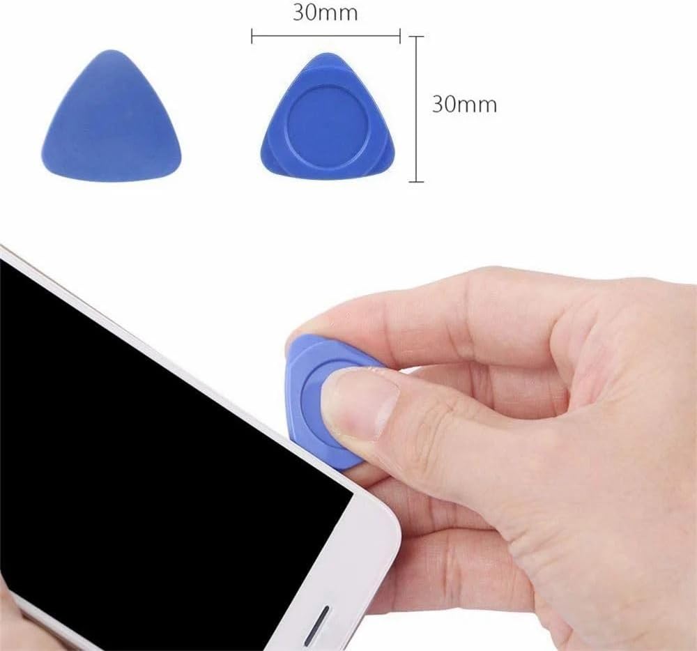 Universal Triangle Plastic Pry Opening Tool for iPhone/Mobile Phone/Laptop/Tablet/LCD Screen/Case Disassembly Universal Triangle Plastic Pry Opening Tool for iPhone/Mobile Phone/Laptop/Tablet/LCD Screen/Case Disassembly