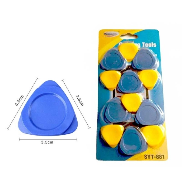 Universal Triangle Plastic Pry Opening Tool for iPhone/Mobile Phone/Laptop/Tablet/LCD Screen/Case Disassembly Universal Triangle Plastic Pry Opening Tool for iPhone/Mobile Phone/Laptop/Tablet/LCD Screen/Case Disassembly