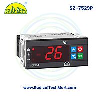 SZ-7529 Series | Freezer Temperature Controller with 20A Relay & OFF Cycle Defrost