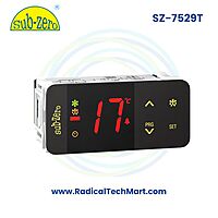 SZ-7529 Series | Freezer Temperature Controller with 20A Relay & OFF Cycle Defrost