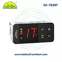 SZ-7529 Series | Freezer Temperature Controller with 20A Relay & OFF Cycle Defrost