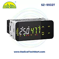 SZ-9932T | Temperature & Humidity Controller with Dual Display & Sensor Flexibility