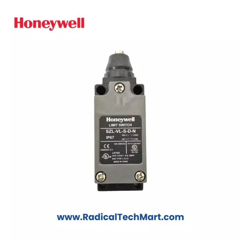 SZL-VL-S-D-N Honeywell Mini Limit Switch