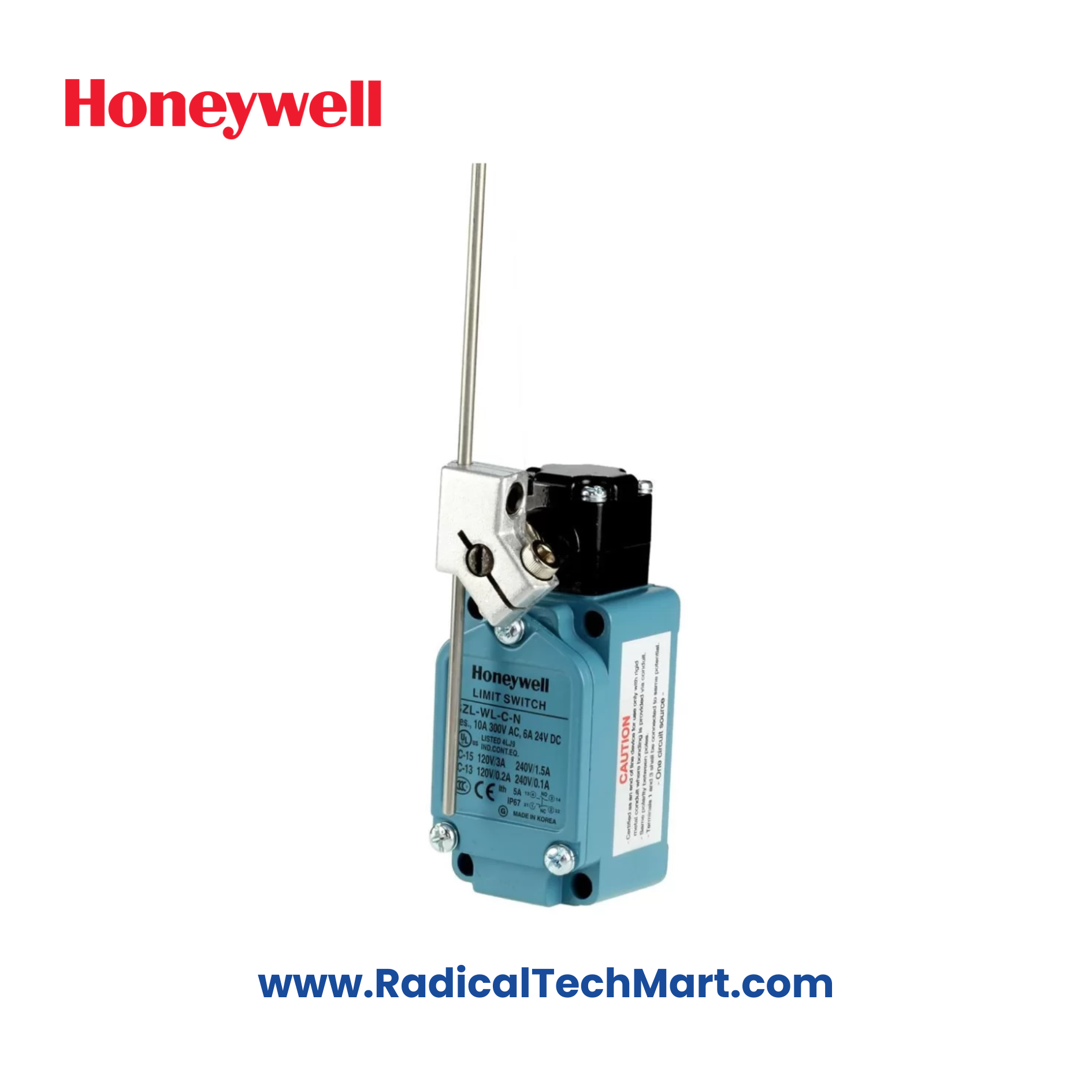 SZL- WL Series Honeywell Limit Switch