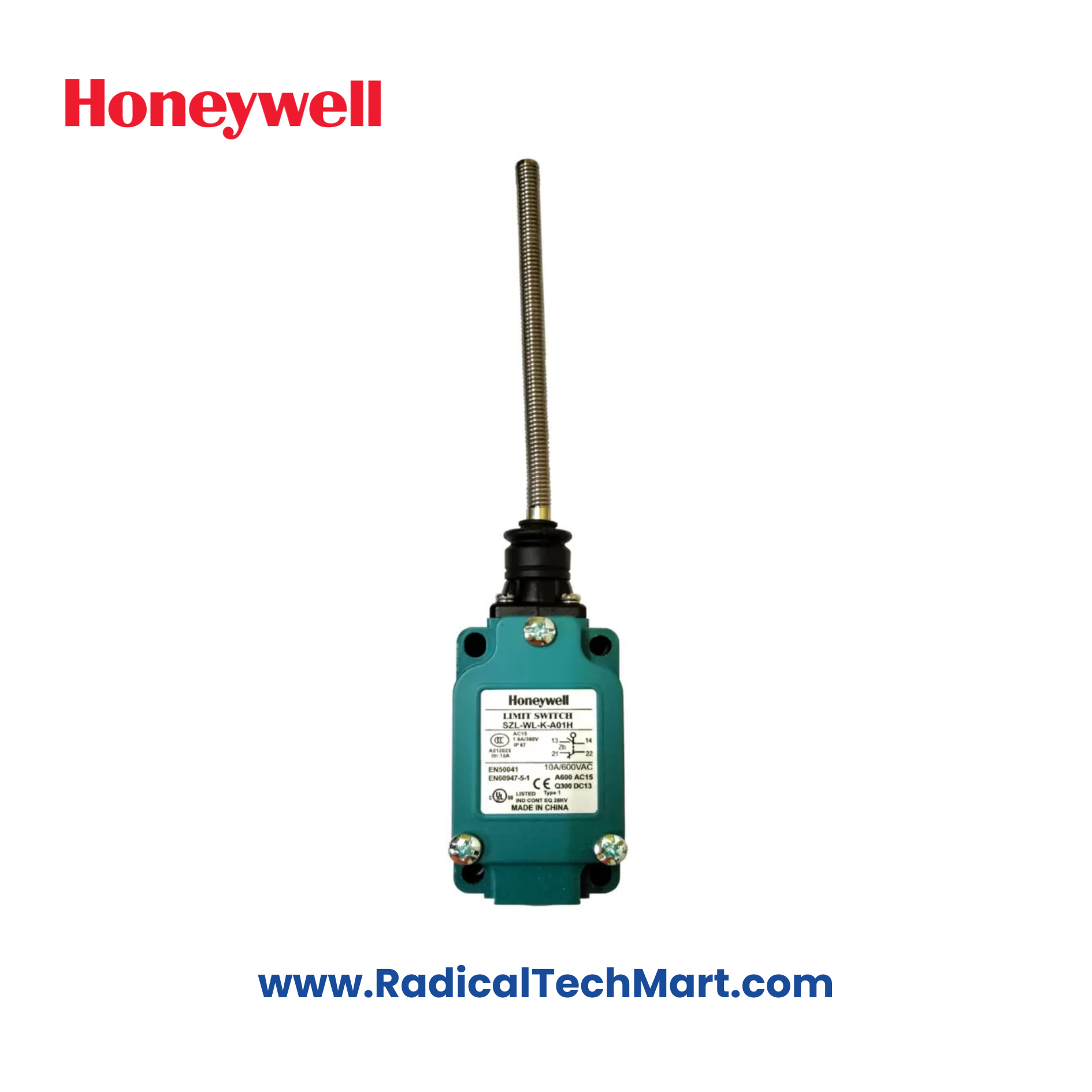 SZL- WL Series Honeywell Limit Switch