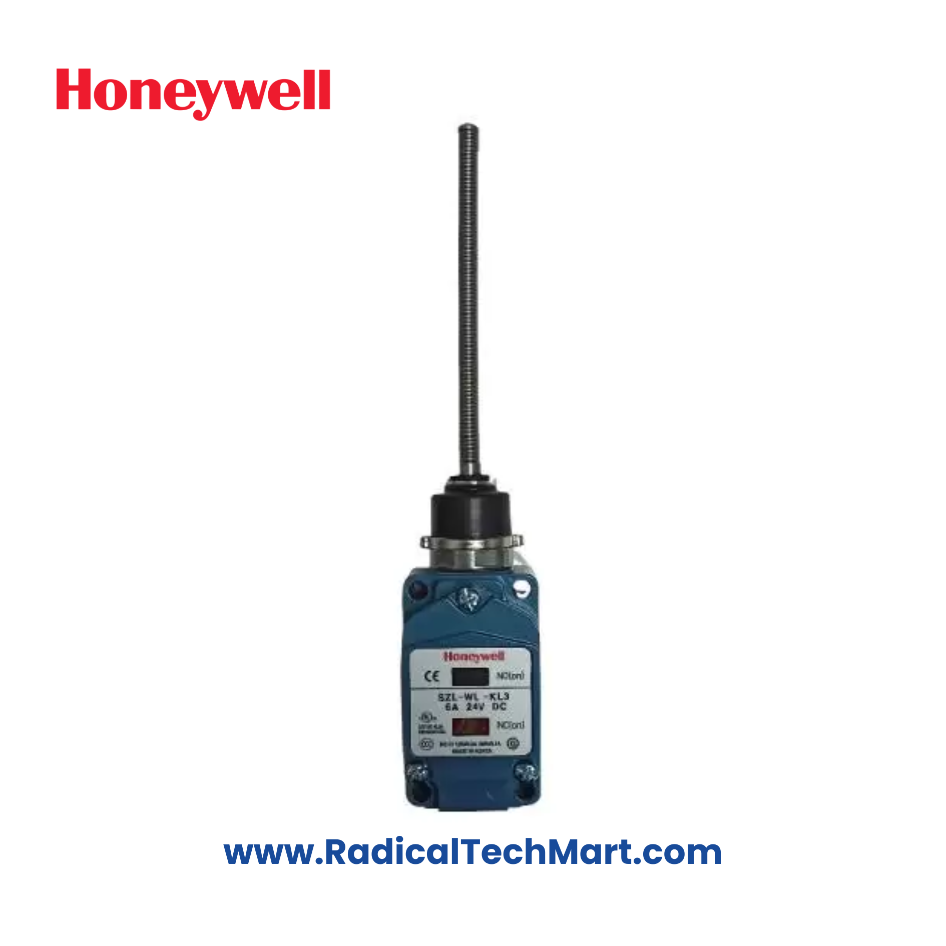 SZL- WL Series Honeywell Limit Switch