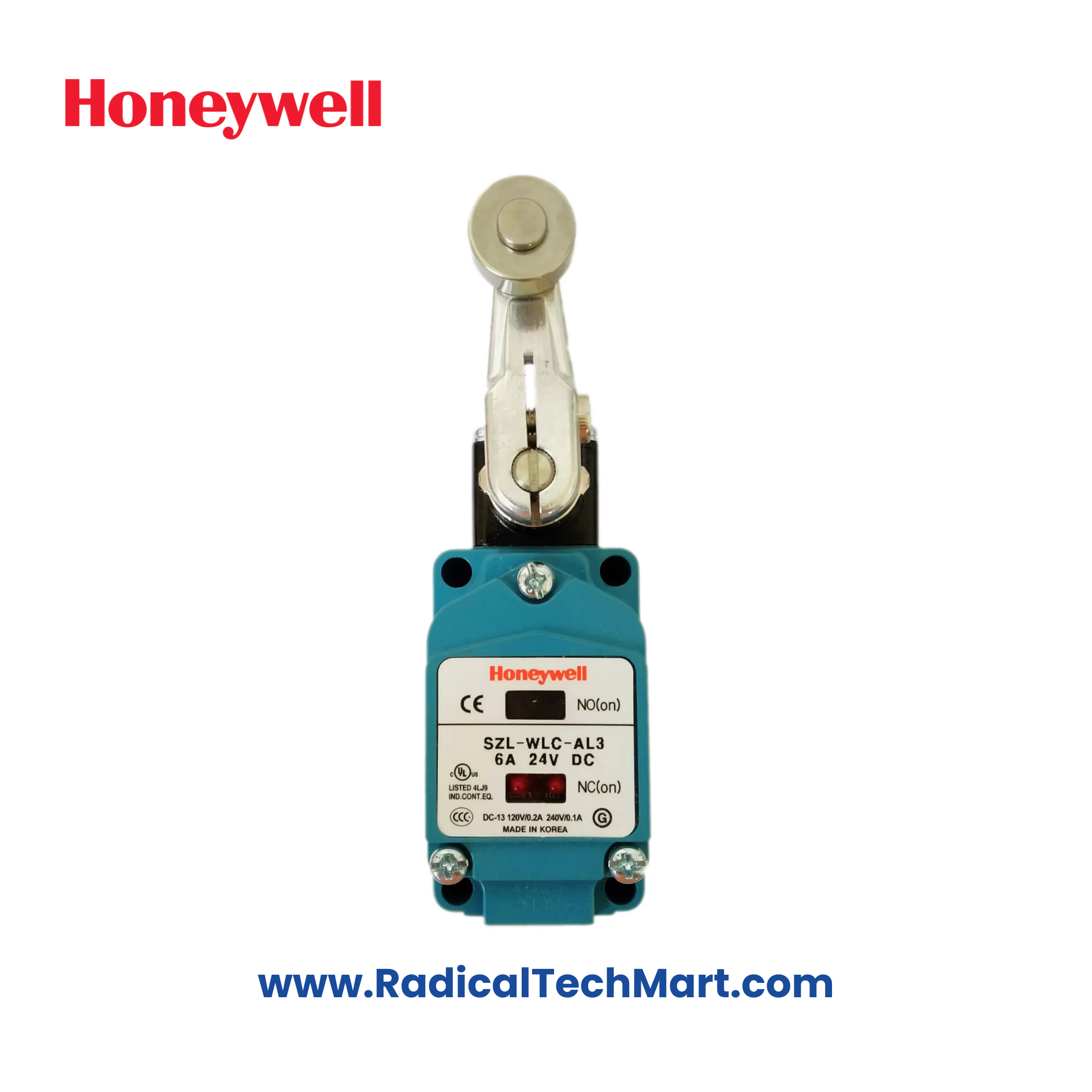 SZL- WL Series Honeywell Limit Switch