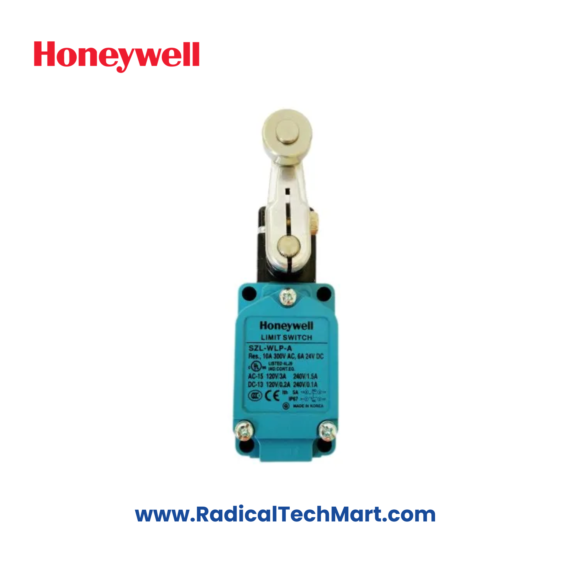 SZL- WL Series Honeywell Limit Switch