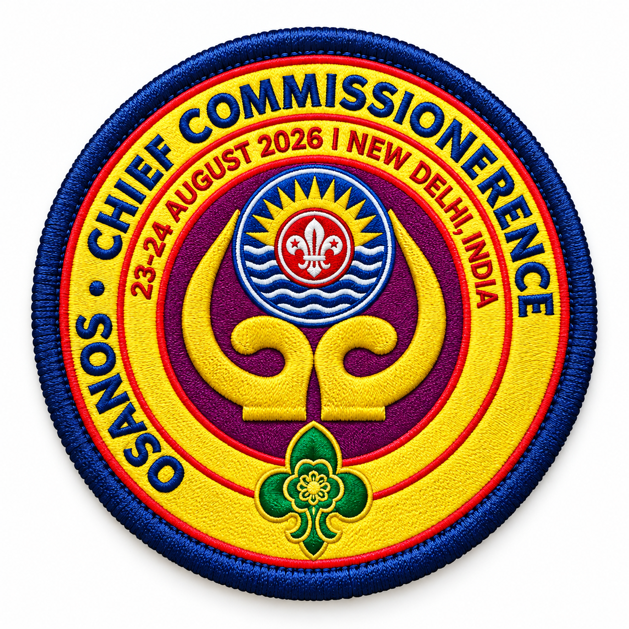 Sanso Badge  DTF