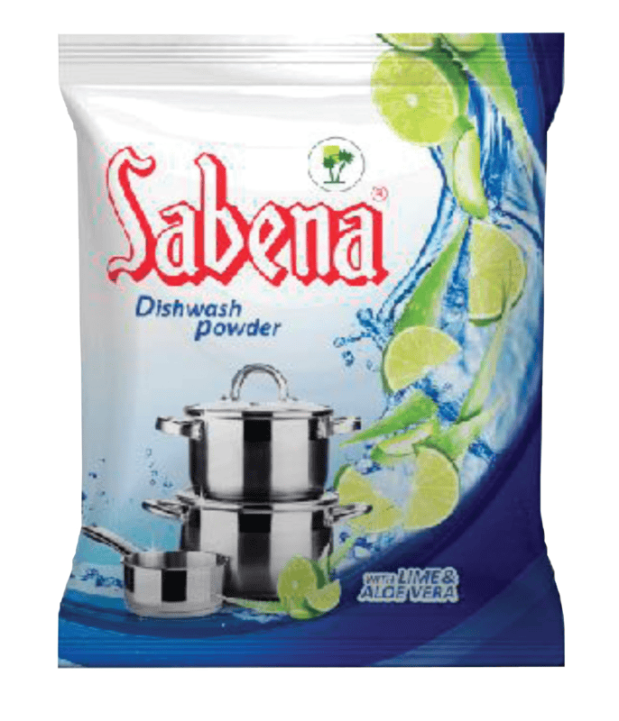 Sabena Lime & Aloe Vera Dishwash Powder 450g