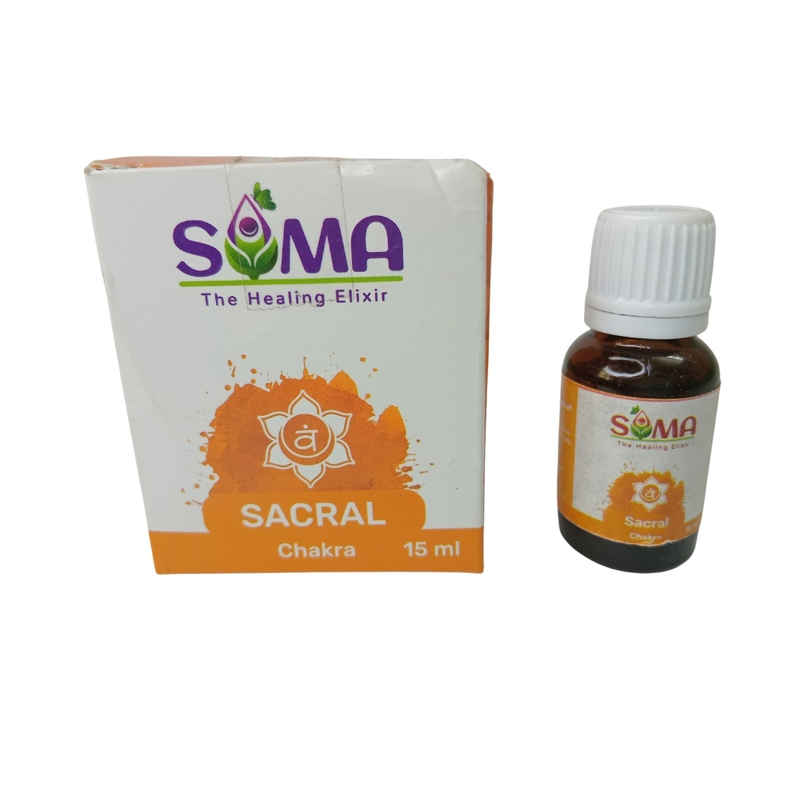 Sacral Chakra Oil