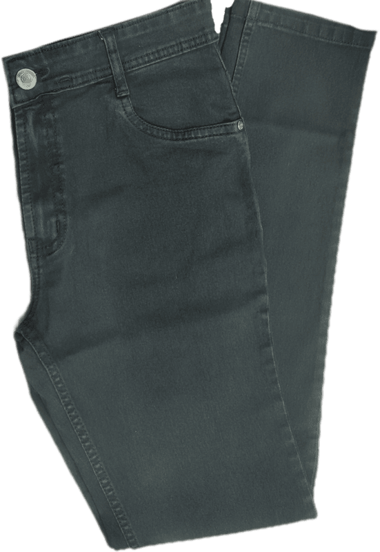 Sacramento Green Plain Jeans
