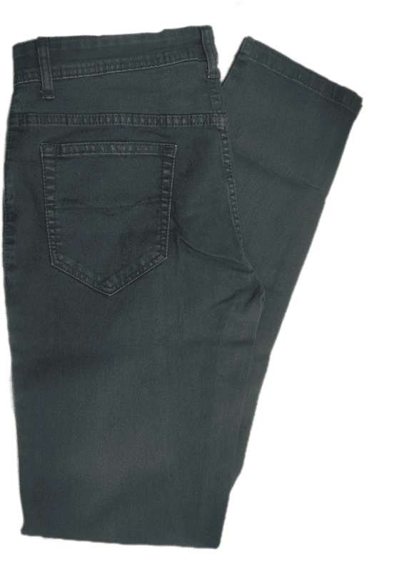 Sacramento Green Plain Jeans