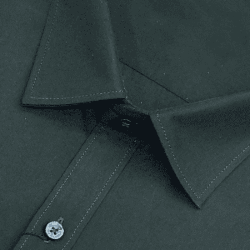 Formal Cotton Mix Plain Shirt