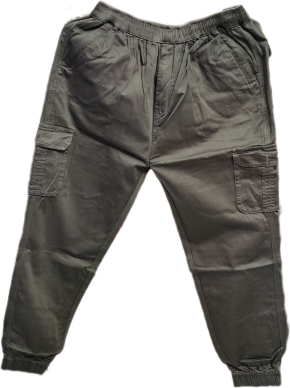 Cotton Plain Cargo Pant