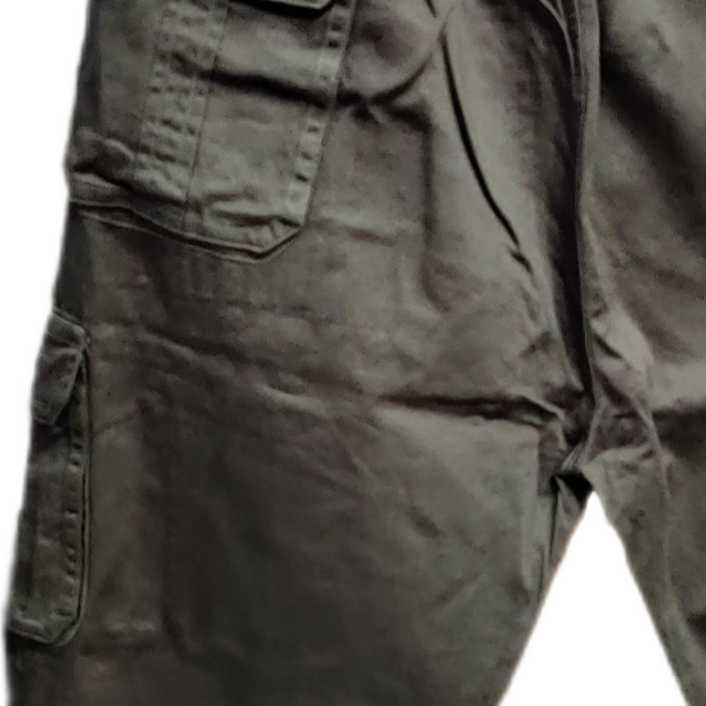 Cotton Plain Cargo Pant