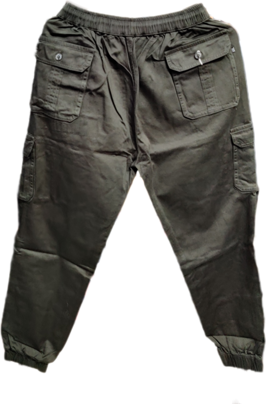 Cotton Plain Cargo Pant