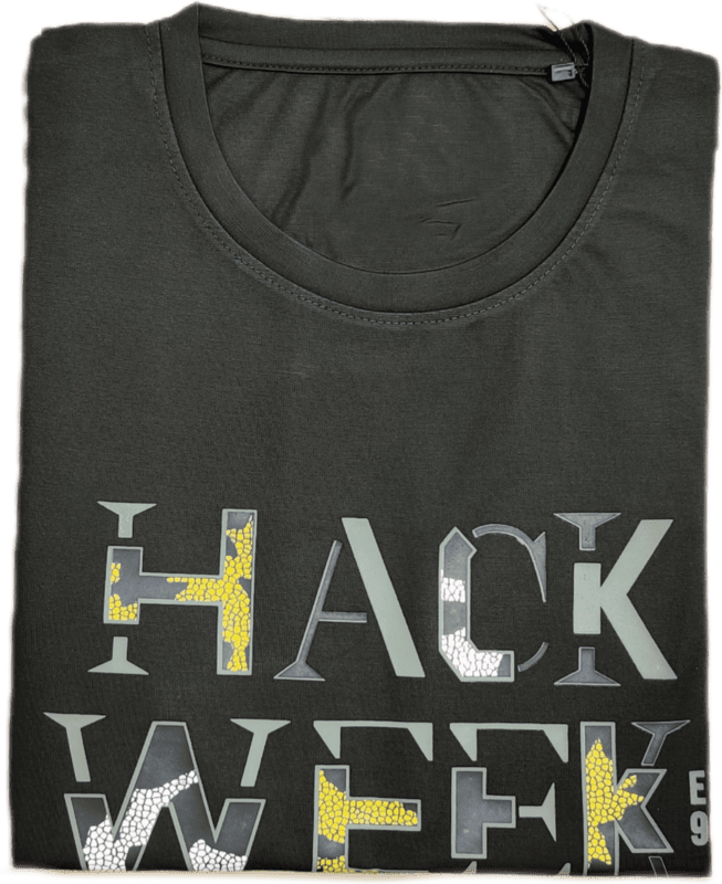 Sacramento Green Printed Round Neck Tshirt