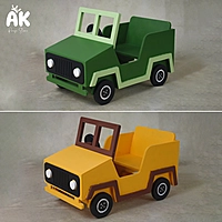 Safari Jeep