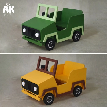 Safari Jeep